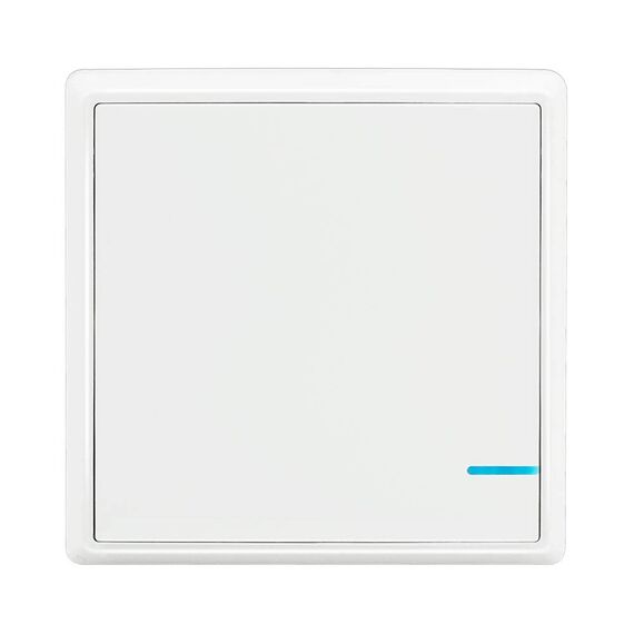 Funkschalter 230V Funk Lichtschalter, Thinkbee 433MHz RF An Aus Funktaster, Dauerhaft Wasserdichter Wireless Lichtschalter Einfache Installation beim Zuhause Büro Restaurant Fabrik usw., -40 ~ + 70 ℃
