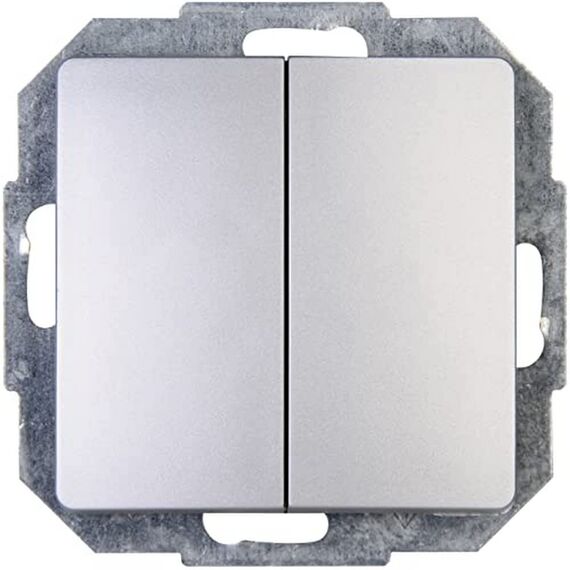 Kopp Paris Serienschalter, IP 20, silber, 250V~, 650520088