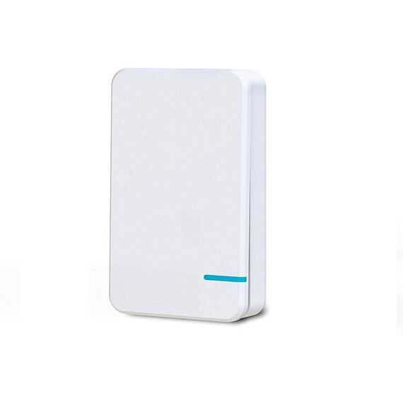 Thinkbee Wireless Lights Switch Mini, No Wiring, Outdoor 600 ft Indoor 100 ft Fernbedienungsleuchte für LED-Licht, Deckenleuchten und Lampen, Arbeit mit Empfänger (nur Schalter)