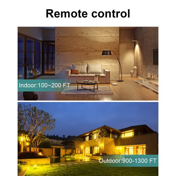 230V Smart Lichtschalter WiFi Funkschalter Set, Thinkbee Smart Life Schalter seires für Amazon Alexa und Google Home, Timing-Funktion, Verkabelung frei, Stimmenkontrolle, für Android und iOS