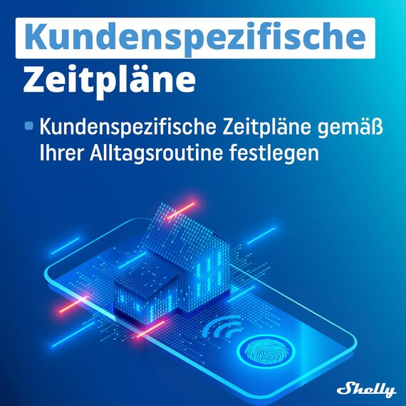 Shelly Plus 1PM | WLAN & Bluetooth Relais Schalter mit Strommessung | Smart Home | Lichtsteuerung | Funktioniert mit Alexa & Google Home | iOS- & Android-App | Kein Hub erforderlich (4 Pack)