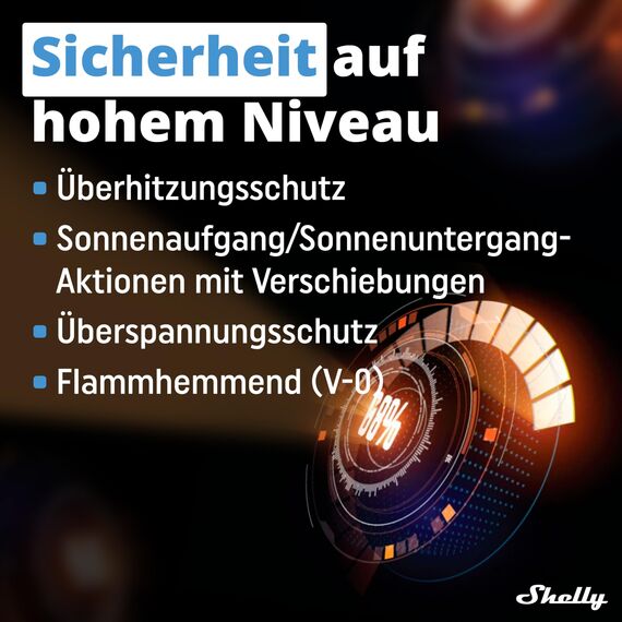 Shelly Pro 2 | LAN & WLAN 2-Kanal DIN-Schienen Relais Schalter - 25A | Potentialfreie Kontakte | Alexa & Google Home | iOS Android App | Lichtsteuerung | Fernsteuerung | Wasserverteiler