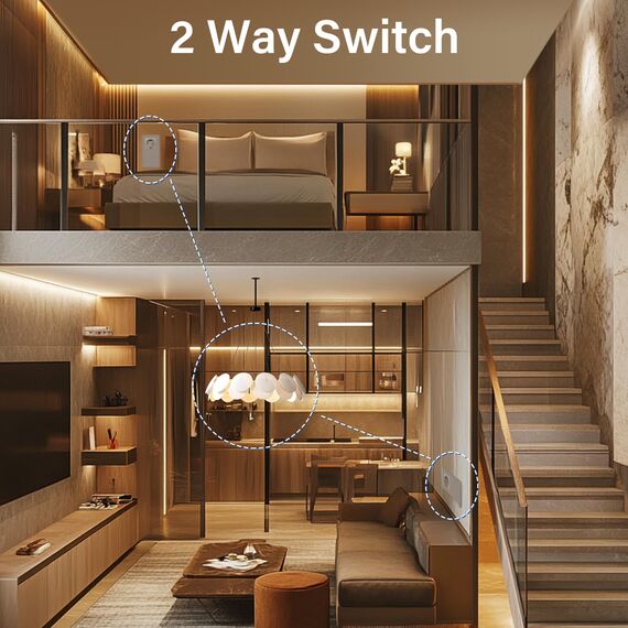 BSEED Steckdose mit Lichtschalter,Glas Touch Lichtschalter Unterputz Schalter,Schuko Steckdose mit 1 Fach 2 Wege Wandschalter Grau(Nicht Smart Schalter)
