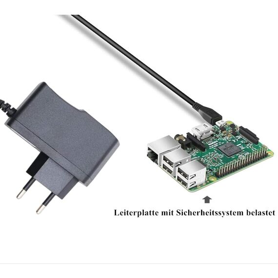 ZUOKENZU AC Adapter 5V 2A Netzteil AC220V 230V zu DC5V 500mA 1000mA 1500mA Leistungstreiber 5,5mm mit 8 DC Steckeradaptern Konverter Wechselrichter Ladegerät Transformator AC-DC Adapter (DC5V~2A)