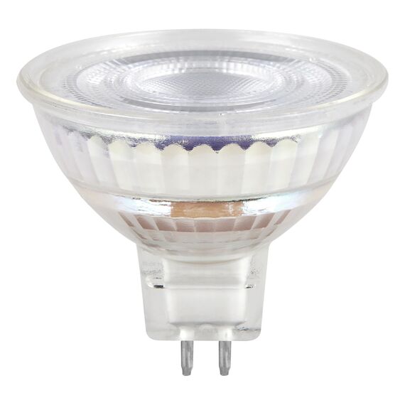 Osram Star Reflektor LED-Lampe für GU5.3-Sockel, klares Glas,Warmweiß (2700K), 345 Lumen, Ersatz für herkömmliche 35W-Leuchtmittel, nicht dimmbar, Double-Pack