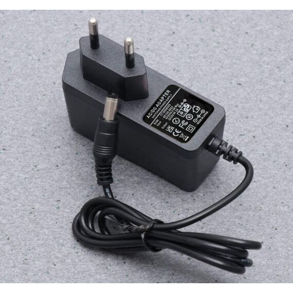 ZUOKENZU AC Adapter 5V 2A Netzteil AC220V 230V zu DC5V 500mA 1000mA 1500mA Leistungstreiber 5,5mm mit 8 DC Steckeradaptern Konverter Wechselrichter Ladegerät Transformator AC-DC Adapter (DC5V~2A)
