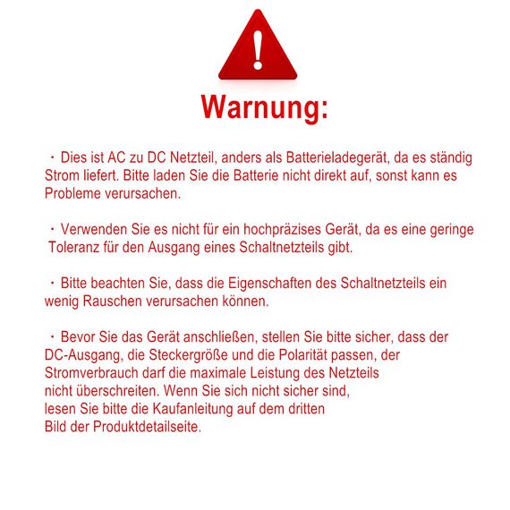 ZUOKENZU AC Adapter 24V 1A Netzteil AC220V zu DC24V 500mA 1000mA Leistungstreiber 5,5mm mit 8 DC Steckeradaptern Konverter Wechselrichter Ladegerät Transformator AC-DC Adapter (DC24V~1A)