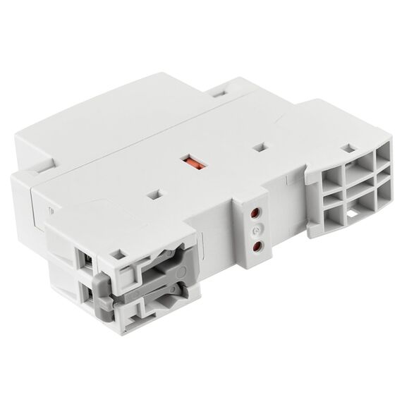 Heschen Haushalts-Wechselstromschütz, HS1-25, 2-polig, 1NO, 1NC, AC 220 V/240 V Spulenspannung, 35mm DIN-Schienenhalterung, CE-TUV-Liste