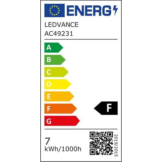 Osram LED SPOT MR16 GL 50 Niedervolt-LED-Reflektorlampe, Retrofit-Sockel GU5; 3, 6,5W, 630lm, 2700K, warmweißes Licht, sehr geringer Energieverbrauch, lange Lebensdauer, keine Aufwärmzeit