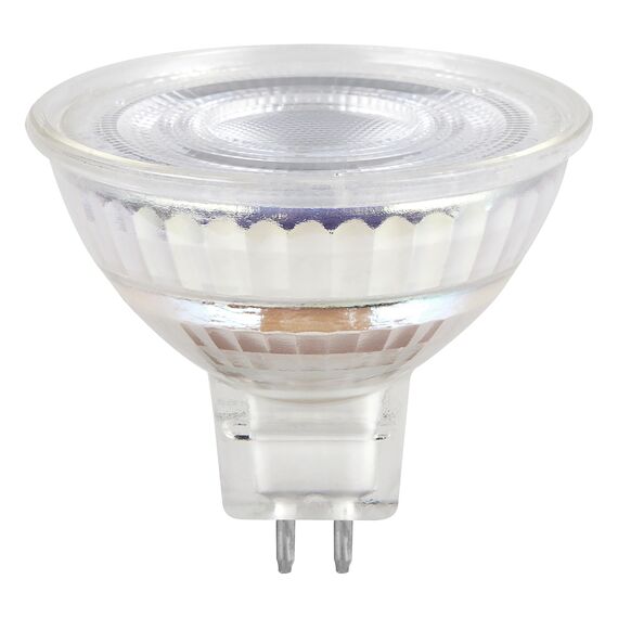 Osram Niedervolt-LED-Reflektorlampen MR16 mit Retrofit-Stecksockel, LED-Alternative zu Niedervolthalogenlampen, 6,5 W, 12 V, 2700 K, 621 lm, Lebensdauer 15000 h, Garantie: 3 Jahre, 3-pack
