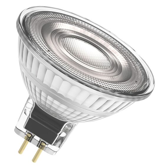 Osram Star Reflektor LED-Lampe für GU5.3-Sockel, klares Glas,Kaltweiß (4000K), 210 Lumen, Ersatz für herkömmliche 20W-Leuchtmittel, nicht dimmbar, 1-er Pack