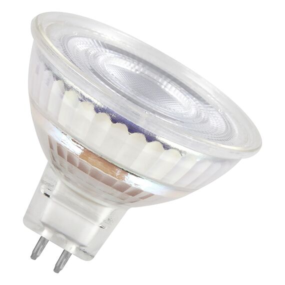 Osram Star Reflektor LED-Lampe für GU5.3-Sockel, klares Glas,Warmweiß (2700K), 345 Lumen, Ersatz für herkömmliche 35W-Leuchtmittel, nicht dimmbar, Multi-Pack