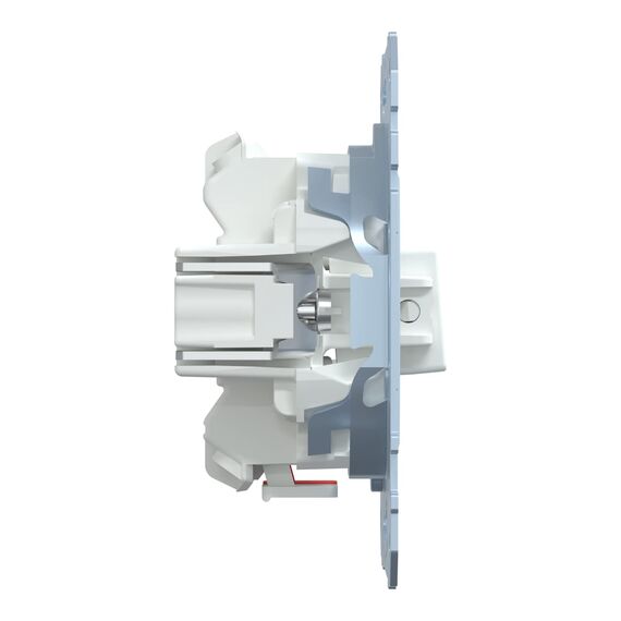 Schneider Electric Merten Taster-Einsatz, Schließer, Unterputz, 1-polig, 10A, Artikelnummer MEG3150-0000, 1 Stück (Packung mit 5)