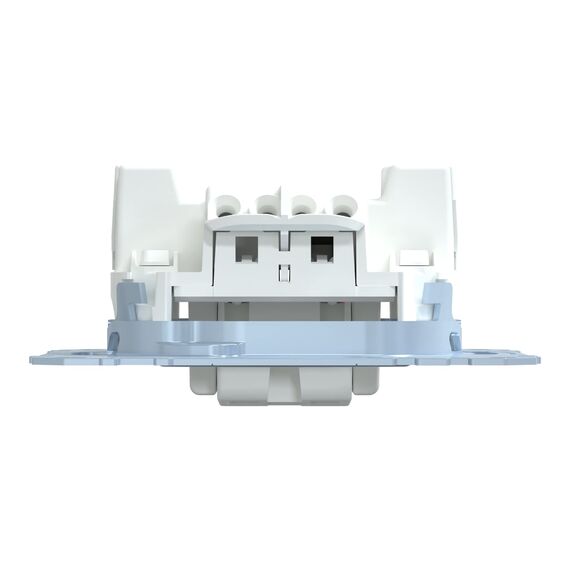 Schneider Electric Merten Taster-Einsatz, Schließer, Unterputz, 1-polig, 10A, Artikelnummer MEG3150-0000, 1 Stück (Packung mit 5)