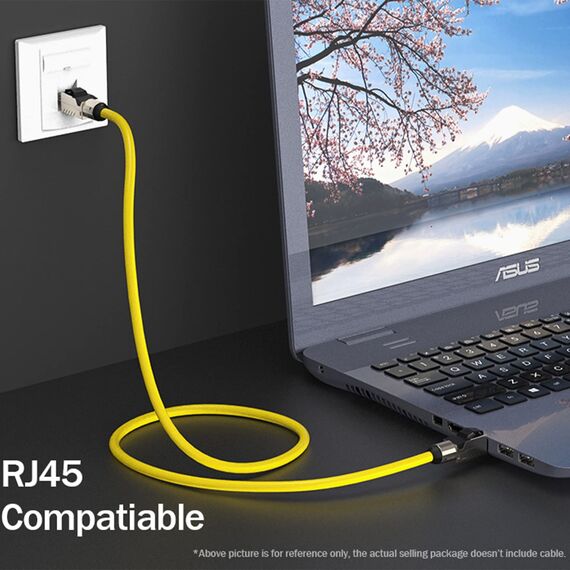 RedStar24 RJ45 Stecker Werkzeuglos CAT 8 – Netzwerkstecker für Verlegekabel AWG 22-24 – CAT8 CAT7 LAN Kabel Netzwerkkabel Ethernet – Geschirmt – LSA feldkonfektionierbar – 40 Gbps – 6 Stück
