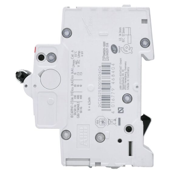 ABB S203-C40 Sicherungsautomat S200-3P-40 A-C System Typ C Pro M Compact 2CDS253001R0404