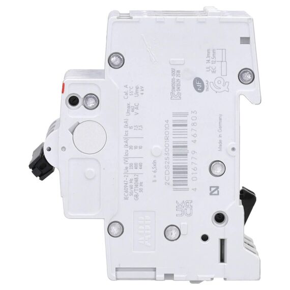 ABB S203-C10 Sicherungsautomat S200-3P-10 A-C System Typ C Pro M Compact 2CDS253001R0104