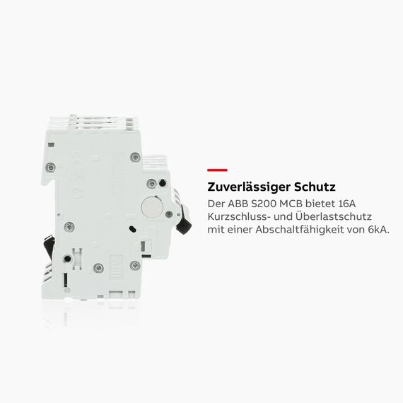 ABB S203-C32 Sicherungsautomat S200-3P-32 A-C System Typ C Pro M Compact 2CDS253001R0324