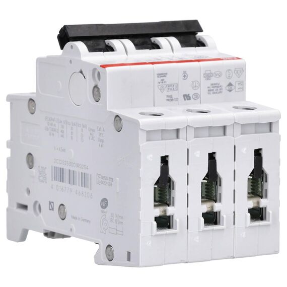 ABB S203-C25 Sicherungsautomat S200-3P-25 A-C System Typ C Pro M Compact 2CDS253001R0254