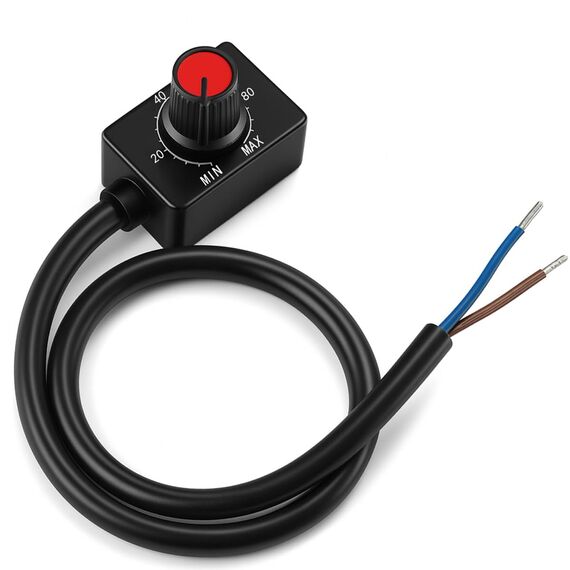 Gebildet DC 0/1-10V Knopf-LED-Dimmer (kein Flackern oder Brummen), Pastentyp Niederspannungs-Passivdimmer PWM-Dimmen für 0-10V oder 1-10V dimmbaren elektronischen LED-Treiber