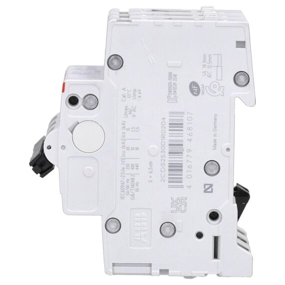 ABB S203-C20 Sicherungsautomat S200-3P 20 A-C System Typ C Pro M Compact 2CDS253001R0204