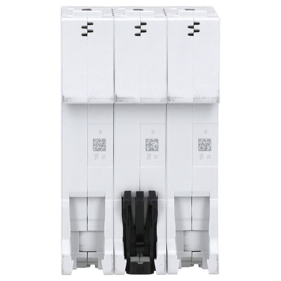 ABB S203-B10 MCB Leitungsschutzschalter Typ B, 3P 10A 400V 6 kA System Pro M Compact 2CDS253001R0105
