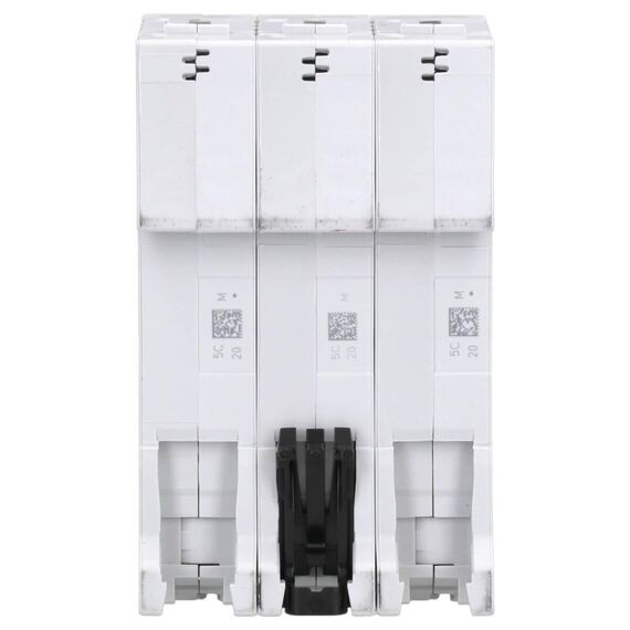 ABB S203-C20 Sicherungsautomat S200-3P 20 A-C System Typ C Pro M Compact 2CDS253001R0204