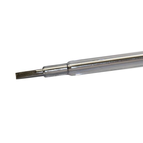H + H Werkzeug Standardprüfer 45700 5X 45700 Spannungsprüfer/Phasenprüfer bis 250V GS geprüft nach VDE 0680 Made in Germany, transparent, 190 mm, 45700 VDE