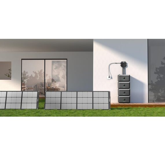 Growatt NOAH 2000 0% MwSt §12 III UstG 2,048kWh Niedervolt-Batterie für Balkonkraftwerke