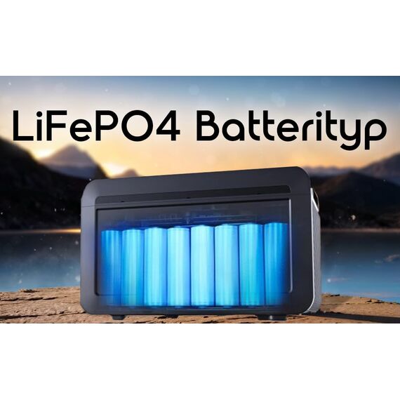 Growatt NOAH 2000 Balkon PV Speicher 2048W Akkukapazität, Kompatibel mit Balkonkraftwerke, IP66, 6.000+ Ladezyklen, 10-jährige Garantie, Plug&Play Installation in 5 Min