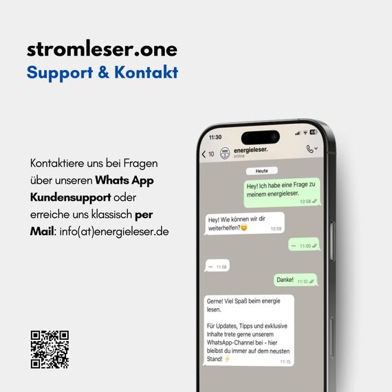 stromleser one WLAN Stromzähler auslesen IR Lesekopf mit App | Verbrauchstracker für Balkonkraftwerke & Zuhause Smart Home Messgerät Energiemonitor Plug & Play