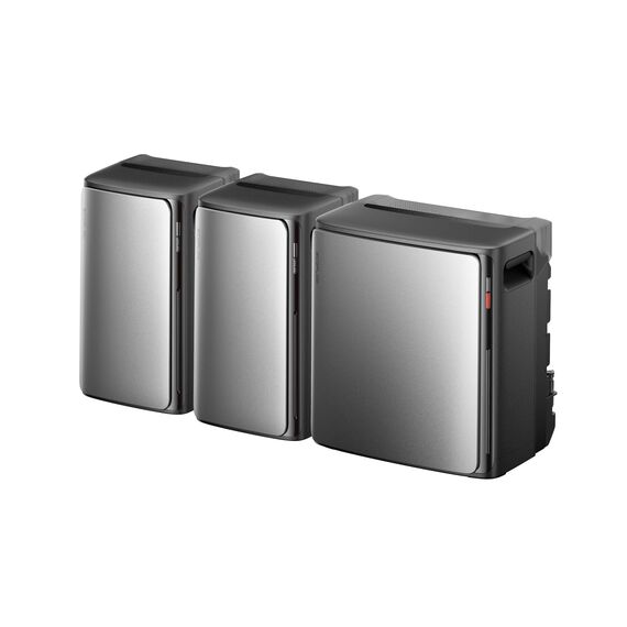 ECOFLOW STREAM Ultra X und 2x AC Pro 7,68kWh Balkonkraftwerk mit Speicher 0% VAT, 4 MPPT Solareingang, 2300W Dual AC-Anschlüsse, Plug&Play, Kleine Verpackungsmängel, Produkt unbenutzt(Generalüberholt)