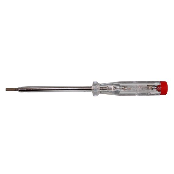 H+H Werkzeug 95200 Elektro-Installations-Set 6-tlg. (Spannungsprüfer/Phasenprüfer/Isolierband/Lüsterklemme) Made in Germany, 140 mm / 190 mm
