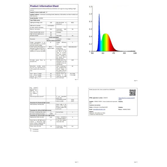 GY E14 LED Ultrahelle Energiespar Glühbirne, 8W Glühbirne, Ersetzt 60W lampe, G45 Birne 880LM, 3000K P45 Led Warmweiss, 280° Abstrahlwinkel Energiesparlampe, Nicht Dimmbar, 12 Stück