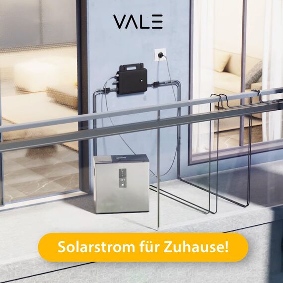 Hoymiles MS-A2 Solarbatterie 2.240Wh - Solarspeicher für Balkonkraftwerke - LiFePo4 - Hohe Kompatibilität mit Wechselrichtern - Langlebig & Sicher - at-Version
