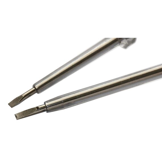 H+H Werkzeug 45200 45500 VDE Standardprüfer, Spannungsprüfer/Phasenprüfer-Set bis 250V-4-tlg. (2X 45200 / 2X 45500) GS geprüft 0680, transparent/rot, 2x 140 mm / 2x 190 mm