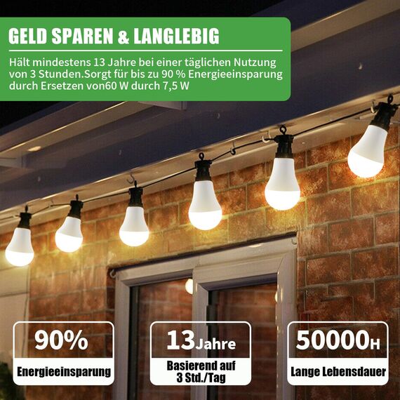 XINFUFEIMING E14 LED Ultrahelle Energiespar Glühbirne, 5W Glühbirne Ersatz für 40W Warmweiss 780LM Not Dimmable 10 Stück 3000K