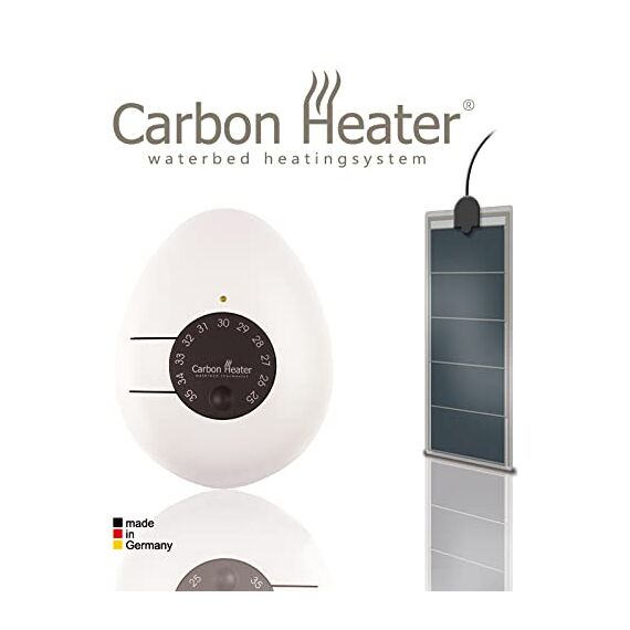 Carbon Heater Classic - 240 Watt - T.B.D energiespar Wasserbettheizung - hervorragend abgeschirmt