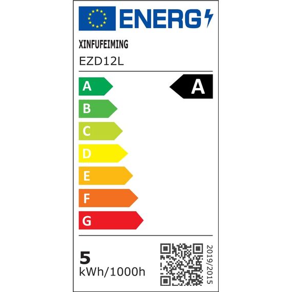 XINFUFEIMING E14 LED Ultrahelle Energiespar Glühbirne, 5W Glühbirne Ersatz für 40W Warmweiss 780LM Not Dimmable 10 Stück 3000K