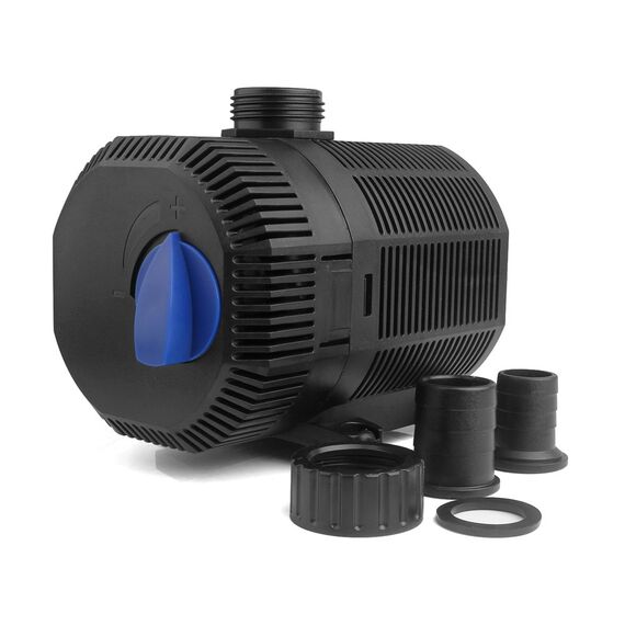 YAOBLUESEA Eco Teichpumpe Filterpumpe Bachlaufpumpe 2300L/H 35W Energiespar Wasserpumpe Koiteich Bachlaufpumpe