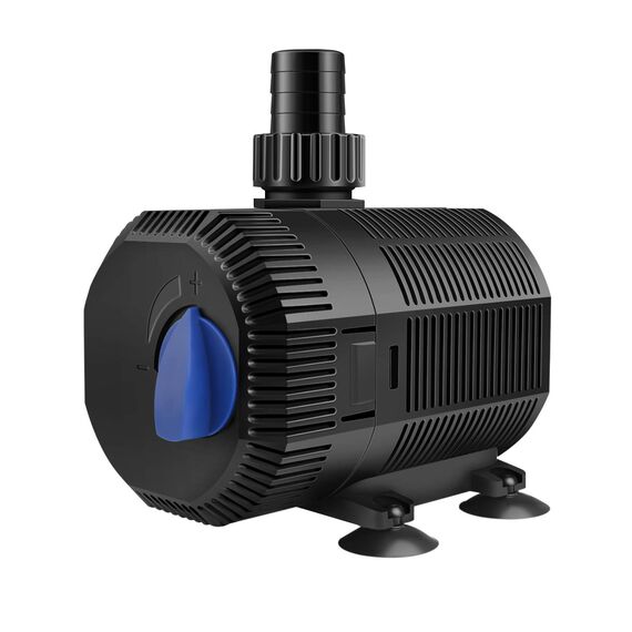 YAOBLUESEA Eco Teichpumpe Filterpumpe Bachlaufpumpe 2300L/H 35W Energiespar Wasserpumpe Koiteich Bachlaufpumpe