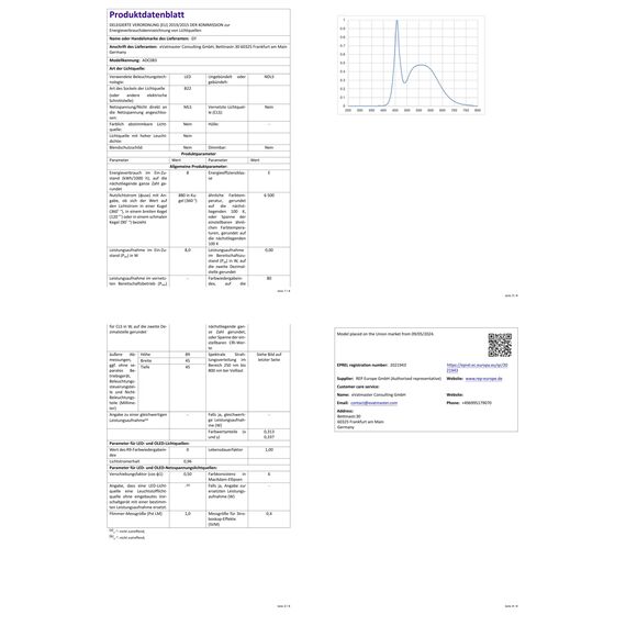 GY E14 LED Ultrahelle Energiespar Glühbirne, 8W Glühbirne E14, Ersetzt 60W lampe, G45/P45 LED Birne 880LM, 6500K Led Kaltweiss, 280° Abstrahlwinkel Energiesparlampe, Nicht Dimmbar, 12 Stück