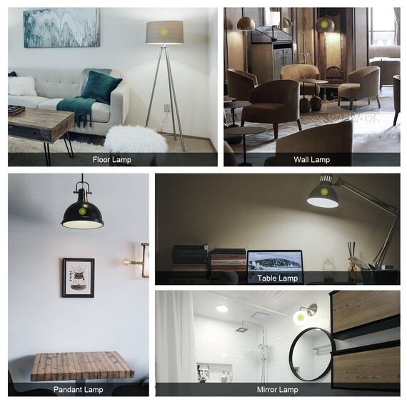 GY E14 LED Kaltweiss Lampe 4.9W 6500K 807 Lumen Kaltweiß Leuchtmittel,G45/P45 Energiesparlampe 60W lampe ersetzt,Nicht Dimmbar LED Birnen,6 stück