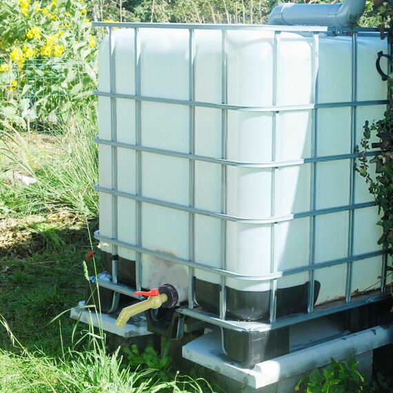 IBC Auslaufhahn und IBC Tank Kugelhahn, 1 Zoll IBC Wasserhahn mit IBC kugelauslaufhahn für IBC Tank Regentonnen Wassertank(DN40/50)