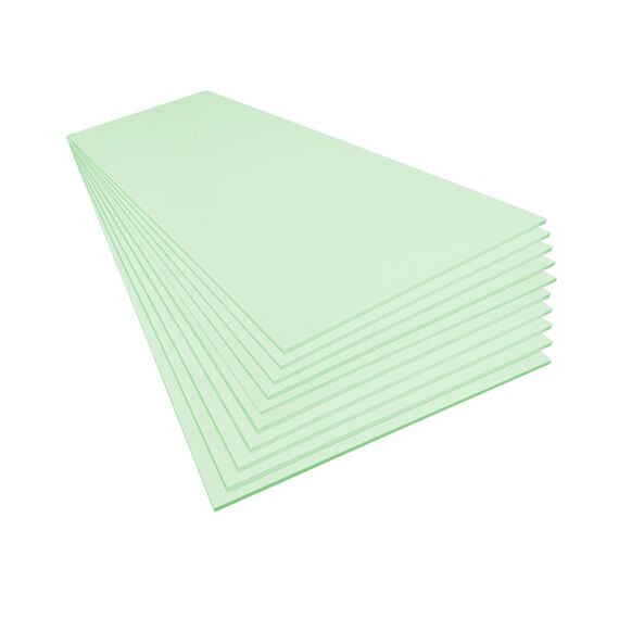 Styrodur 1,0 cm x 56 cm x 117 cm 10 Dämmplatten geeignet zur Badsanierung Fußbodendämmung und Trittschalldämmung Modellbau Landschaftsmodellbau und Architekturmodellbau