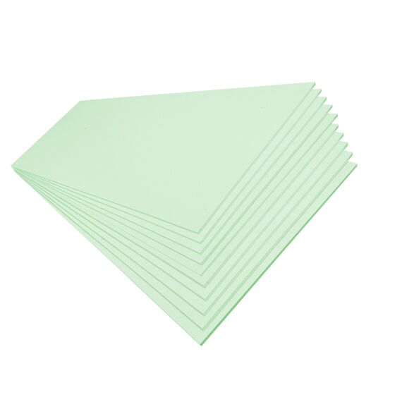 Styrodur 1,0 cm x 56 cm x 117 cm 10 Dämmplatten geeignet zur Badsanierung Fußbodendämmung und Trittschalldämmung Modellbau Landschaftsmodellbau und Architekturmodellbau