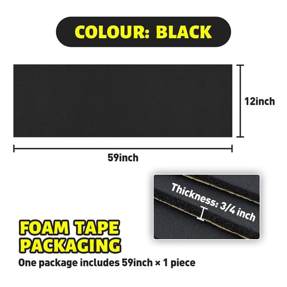 20MM 30cm x 150cm Dämmmatte Auto Schallschutzmatte Dämmung Isolierung Schallschutz selbstklebend