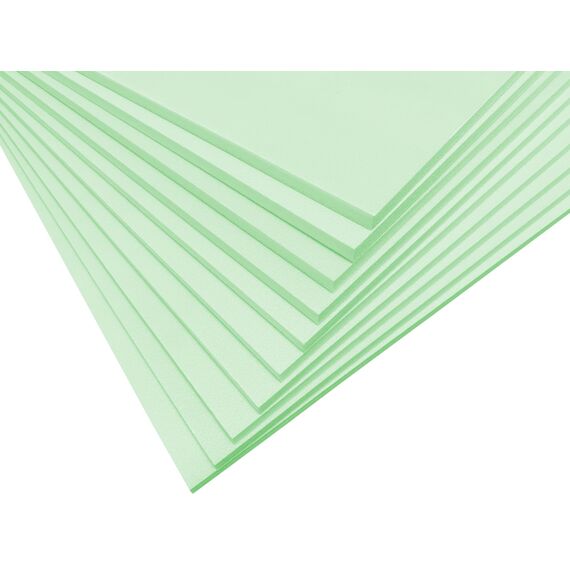 Styrodur 1,0 cm x 56 cm x 117 cm 10 Dämmplatten geeignet zur Badsanierung Fußbodendämmung und Trittschalldämmung Modellbau Landschaftsmodellbau und Architekturmodellbau