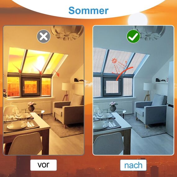 Doppelseitige Aluminiumfolie Isolierung 120cm x 4.6 m,3mm Dicke Isolierfolie Dämmfolie Reflexionsfolie, Alu-Luftpolsterfolie Heizkörper Isolierung für Fahrzeuge, Dächer, Fenster, Rohre usw