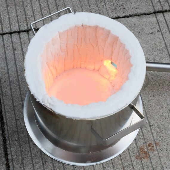 XARILK Keramikfaser-Isolierdecke, 79 X 61 X 2.54 cm, feuerfeste Isolierdecke für Holzherd Baffle, Kamin, Pelletofen, Schornstein, Ofen, Kessel, Pizzaofen und Schmiede